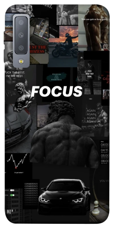 Чохол на Samsung A750 Galaxy A7 (2018) Focus ver.1 фото 1 з 1