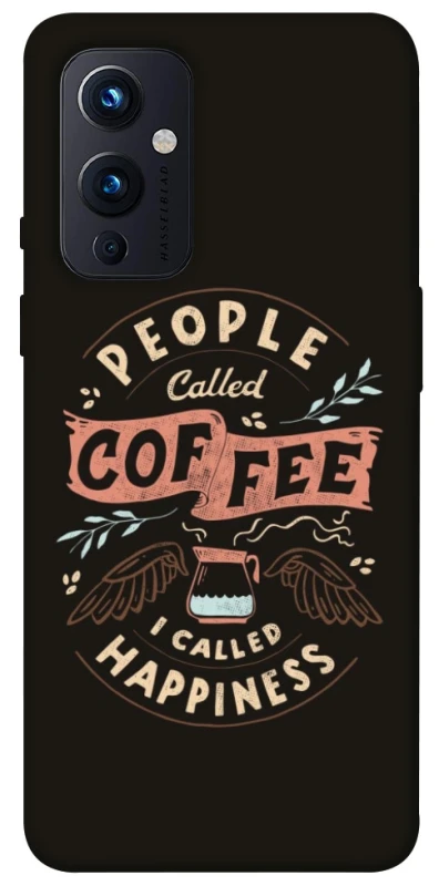 Чехол на OnePlus 9 Сoffee happiness фото 1 из 1