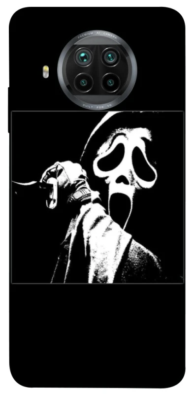 Чохол на Xiaomi Mi 10T Lite / Redmi Note 9 Pro 5G Scream Halloween фото 1 з 1