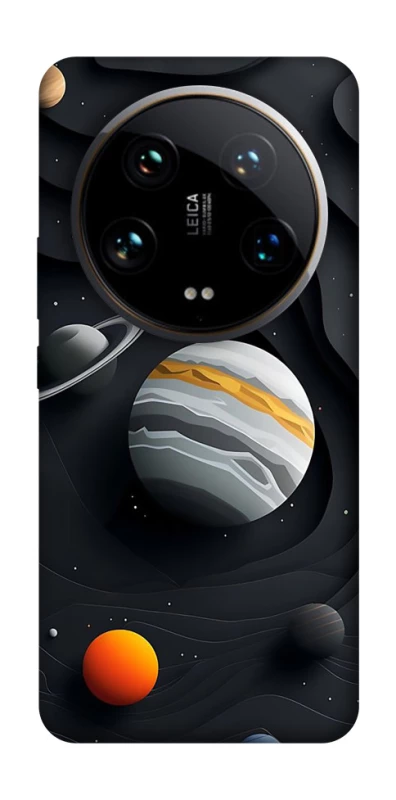 Чехол на Xiaomi 14 Ultra 3D Space фото 1 из 1