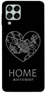 Чехол на Samsung Galaxy M53 5G Житомир Home фото 1 из 1