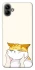 Чохол на Samsung Galaxy A04 Cat bun фото 1 з 1