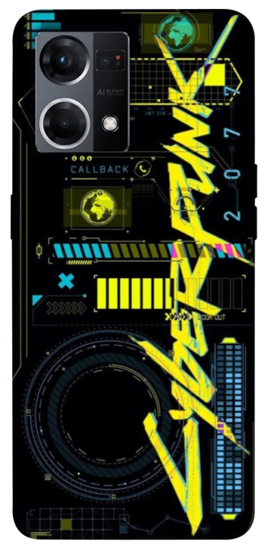 Чохол на Oppo Reno 7 4G Cyberpunk фото 1 з 1