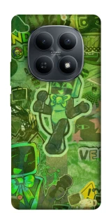 Чохол на Xiaomi Redmi Note 15 4G/5G (EU) Dandysworld tv green theme фото 1 з 1