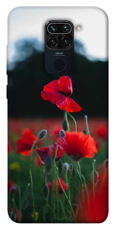 Чехол на Xiaomi Redmi Note 9 / Redmi 10X Мак фото 1 из 1