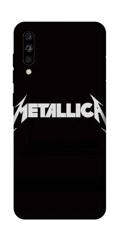 Чехол на ZTE Blade A7s (2019) Metallica logo фото 1 Чехол на ZTE Blade A7s (2019) Metallica logo фото 1 из 1
