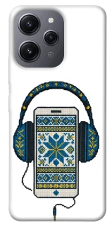 Чехол на Xiaomi Redmi 12 Современная вышиванка фото 1 из 1