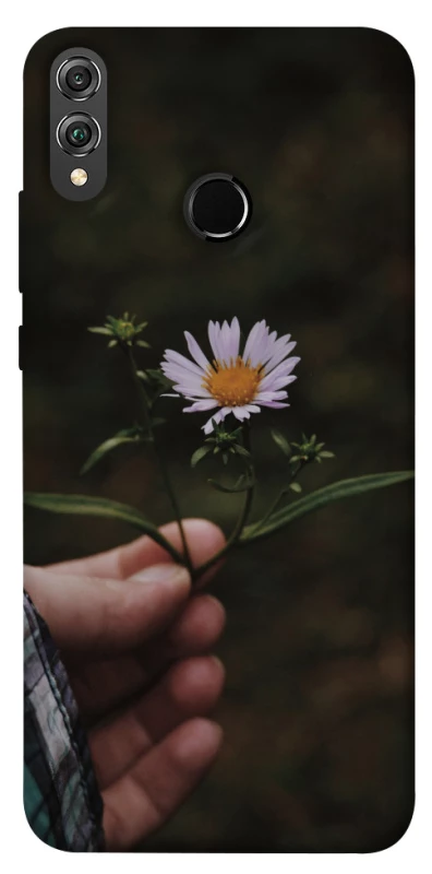 Чехол на Huawei Honor 8X Ромашка v4 фото 1 из 1