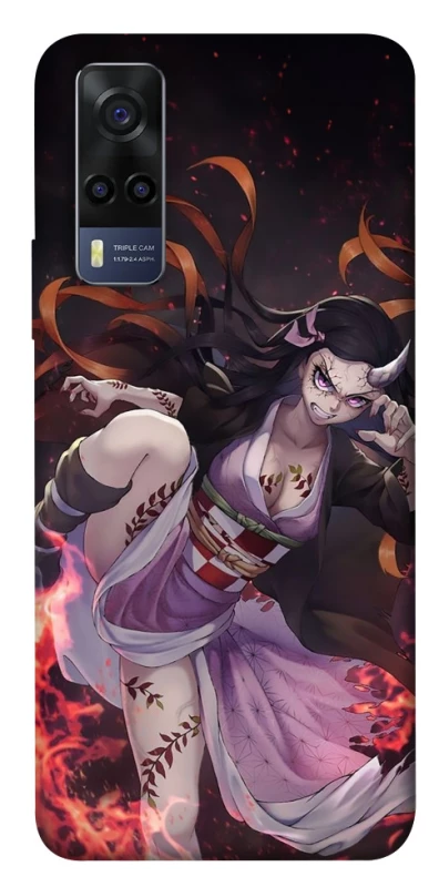 Чехол на Vivo Y53s Nezuko v2 фото 1 из 1