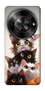 Чохол на ZTE Nubia Focus Сat eyes фото 1 з 1