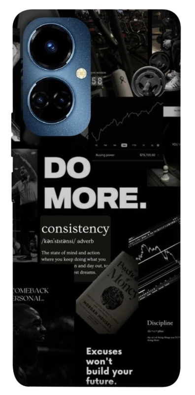 Чехол на TECNO Camon 19 Do more фото 1 из 1