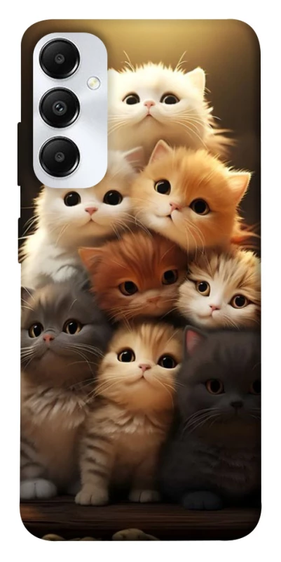 Чехол на Samsung Galaxy A05s Чехол Kittie Love v2 фото 1 из 1