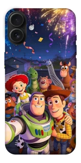 Чехол на Apple iPhone 16 Plus Toy Story фото 1 из 1