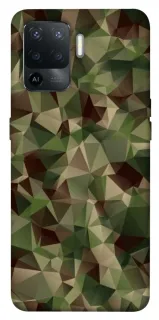 Чохол на Oppo Reno 5 Lite camouflage v2 фото 1 з 1