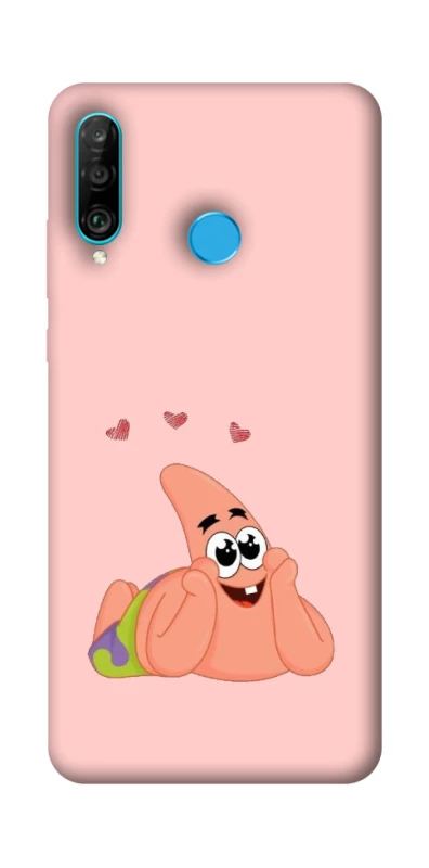 Чехол на Huawei P30 lite Патрик Стар фото 1 из 1