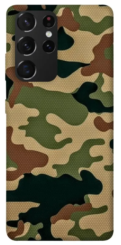 Чехол на Samsung Galaxy S21 Ultra Camouflage v27 фото 1 из 1