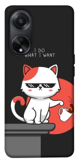 Чохол на Oppo A58 4G I do what i wont фото 1 з 1