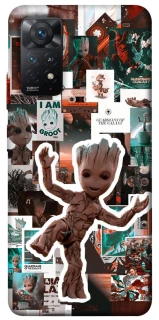 Чехол на Xiaomi Redmi Note 12 Pro 4G Mini Groot v2 фото 1 из 1