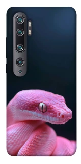 Чехол на Xiaomi Mi Note 10 / Note 10 Pro / Mi CC9 Pro Розовая Змея фото 1 из 1
