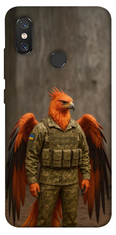 Чохол на Xiaomi Mi 8 Фенікс захисник фото 1 з 1