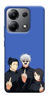Чехол на Xiaomi Redmi Note 13 4G jujutsu kaisen v3 фото 1 из 1