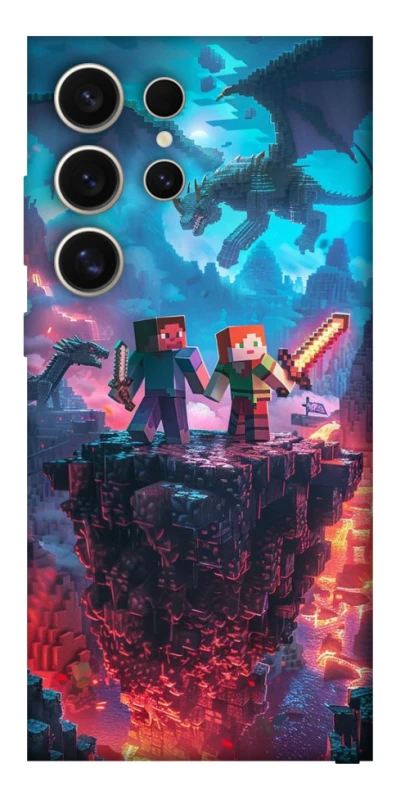 Чохол на Samsung Galaxy S25 Ultra Minecraft v3 фото 1 з 1