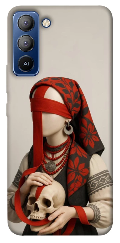 Чохол на TECNO Pop 5 LTE Мотанка Захисниця роду 3D фото 1 з 1