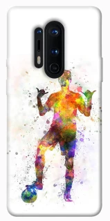 Чохол на OnePlus 8 Pro Football Player v3 фото 1 з 1