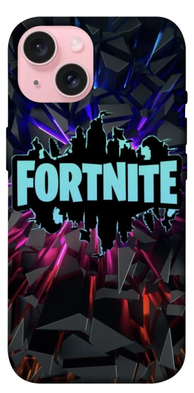 Чохол на Apple iPhone 15 (6.1") Fortnite logo ver.3 фото 1 з 1