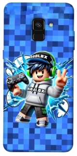 Чохол на Samsung A530 Galaxy A8 (2018) Roblox collage ver.6 фото 1 з 1