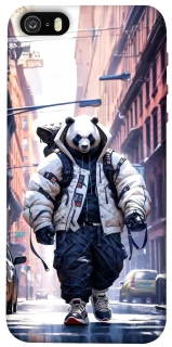 Чохол на Apple iPhone 5/5S/SE Панда кур'єр фото 1 з 1