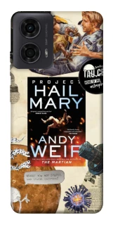 Чохол на Motorola Moto G24 Project Hail Mary ver.2 фото 1 з 1