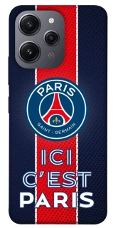 Чохол на Xiaomi Redmi 12 FC PSG v1 фото 1 з 1