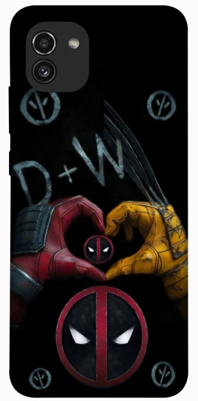 Чохол на Samsung Galaxy A03 D+W фото 1 з 1