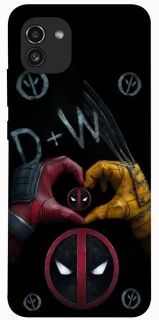 Чохол на Samsung Galaxy A03 D+W фото 1 з 1