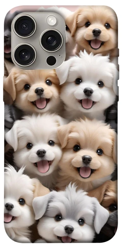 Чохол на Apple iPhone 15 Pro Max (6.7") Doggy Love фото 1 з 1