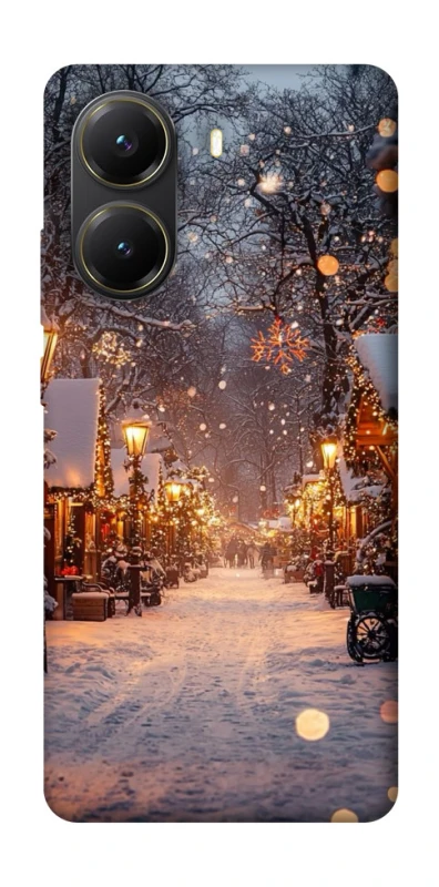 Чохол на Xiaomi Poco X7 Pro Новорічний v50 фото 1 з 1