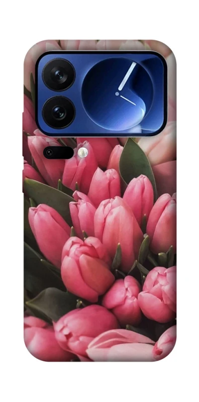 Чохол на Xiaomi 17 Pro Flowers v3 фото 1 з 1