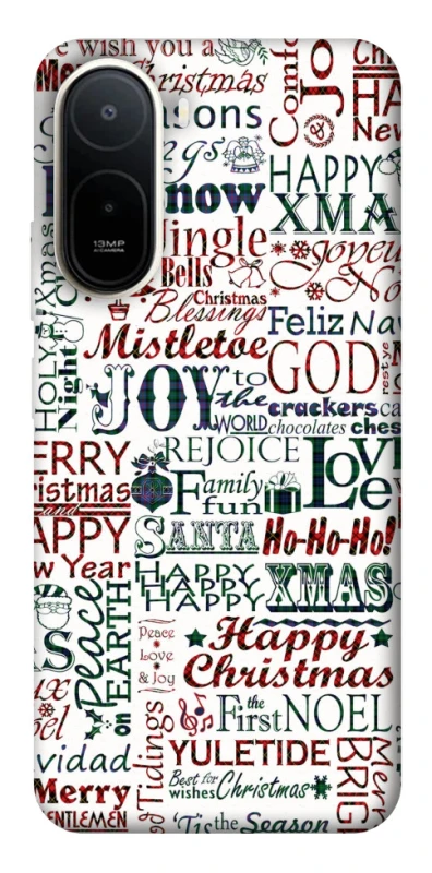 Чохол на Xiaomi Redmi A7 Pro 4G Christmas mood ver.3 фото 2 з 2