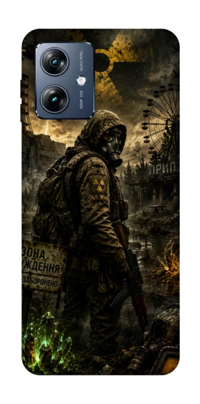Чехол на Motorola Moto G54 Power S.T.A.L.K.E.R. фото 1 из 1