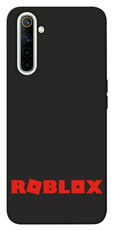 Чохол на Realme 6 Roblox Neon Galaxy Avatar фото 1 з 1