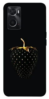 Чохол на Oppo A76 4G Чорна полуниця фото 1 з 1