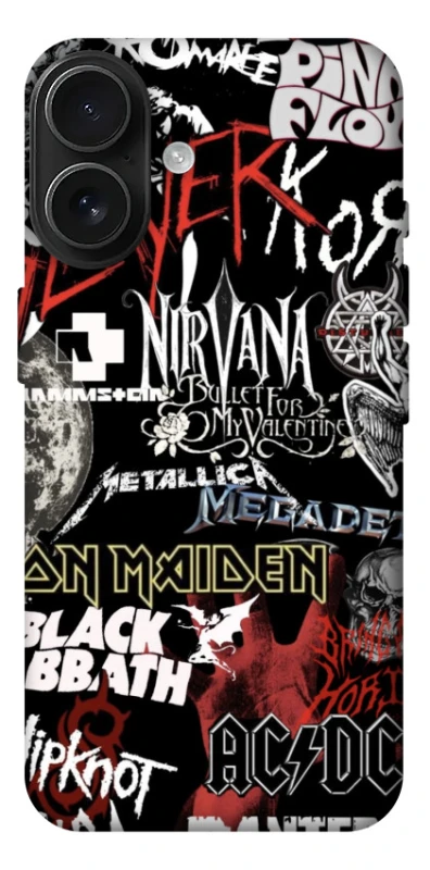 Чохол на Apple iPhone 17 (6.3") My playlist ver.8 фото 1 з 1