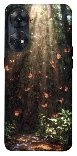Чохол на Oppo Reno 8T 4G butterfly фото 1 з 1
