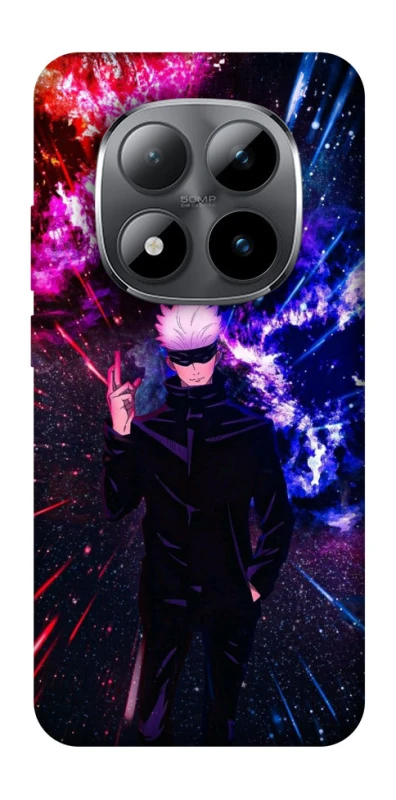 Чехол на Xiaomi Redmi Note 15 Pro 5G Satoru Gojo v2 фото 1 из 1