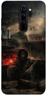 Чехол на Xiaomi Redmi Note 8 Pro Сталкер v4 фото 1 из 1
