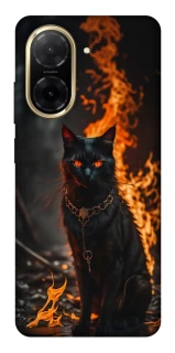 Чохол на Xiaomi Redmi A5 (Europe version) Вогняний кіт фото 1 з 1