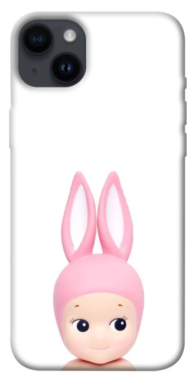 Чохол на Apple iPhone 14 Plus (6.7") Minimal Bunny Peek фото 1 з 1