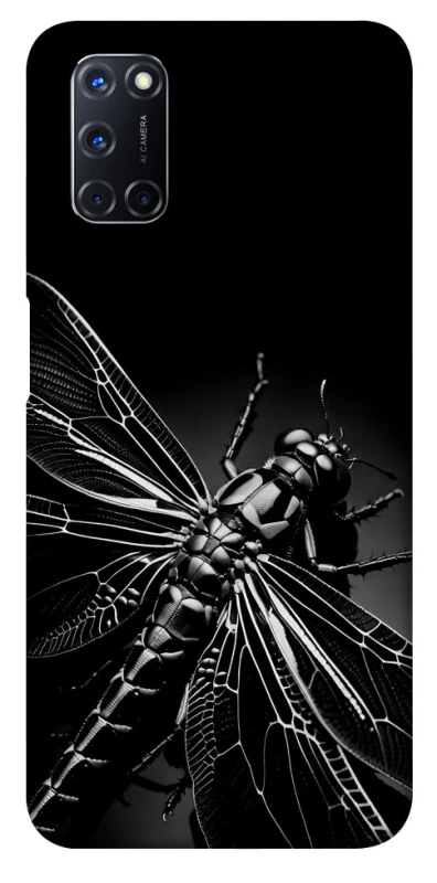 Чехол на Oppo A52 / A72 / A92 Black dragonfly фото 1 из 1