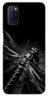 Чехол на Oppo A52 / A72 / A92 Black dragonfly фото 1 из 1